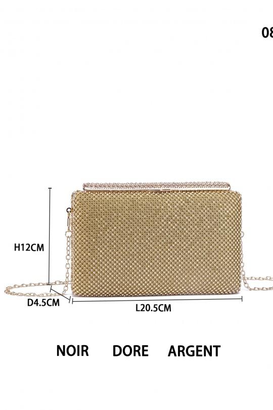 Pochettes Maroquinerie Doré MILANO BAG 088 Efashion Paris