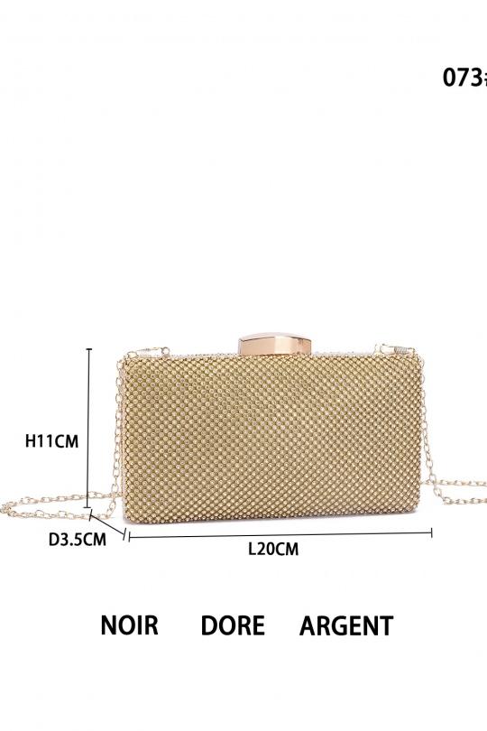 Pochettes Maroquinerie Doré MILANO BAG 073 Efashion Paris