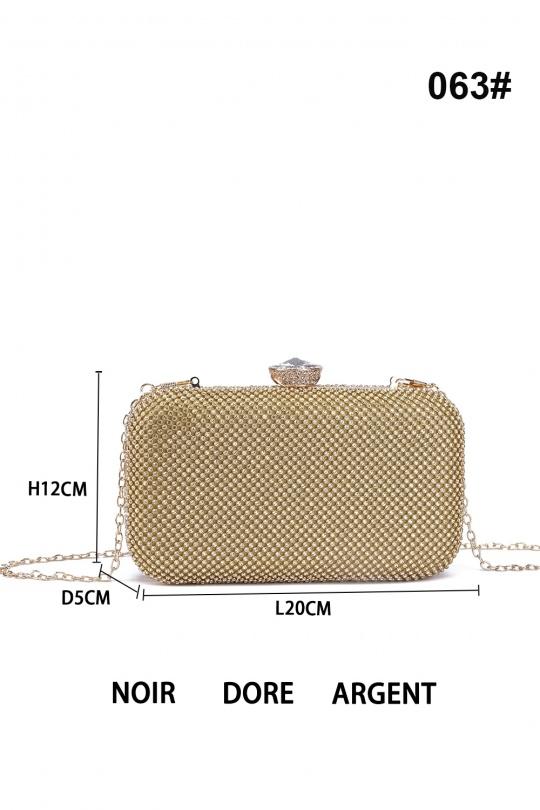 Pochettes Maroquinerie Doré MILANO BAG 063 Efashion Paris