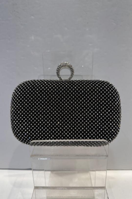 Pochettes Maroquinerie Argent MILANO BAG 1033-1 Efashion Paris
