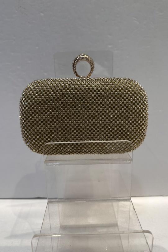 Pochettes Maroquinerie Argent MILANO BAG 1033-1 Efashion Paris