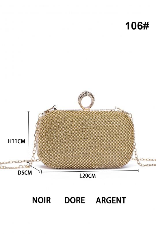 Pochettes Maroquinerie Doré MILANO BAG 106 Efashion Paris