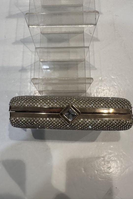 Pochettes Maroquinerie Argent MILANO BAG 0706-1 Efashion Paris