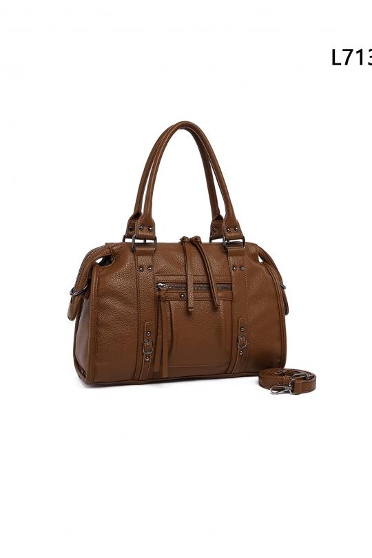 Sacs à main Maroquinerie Camel MILANO BAG L713 Efashion Paris