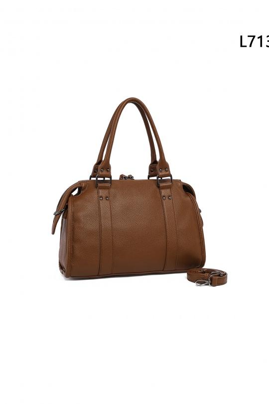 Sacs à main Maroquinerie Camel MILANO BAG L713 Efashion Paris