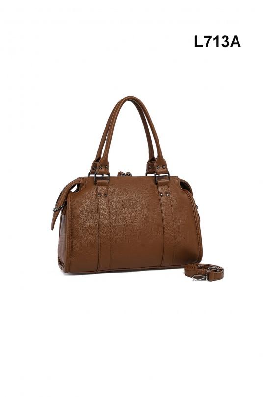 Sacs à main Maroquinerie Camel MILANO BAG L713A Efashion Paris