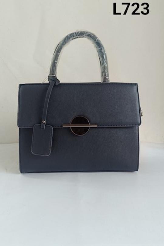 Sacs à main Maroquinerie Taupe clair MILANO BAG L723 Efashion Paris