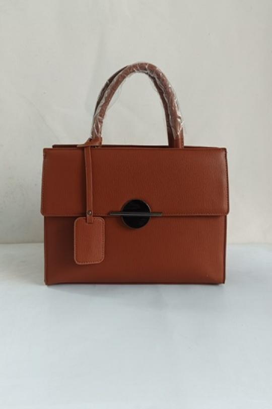 Sacs à main Maroquinerie Taupe clair MILANO BAG L723 Efashion Paris