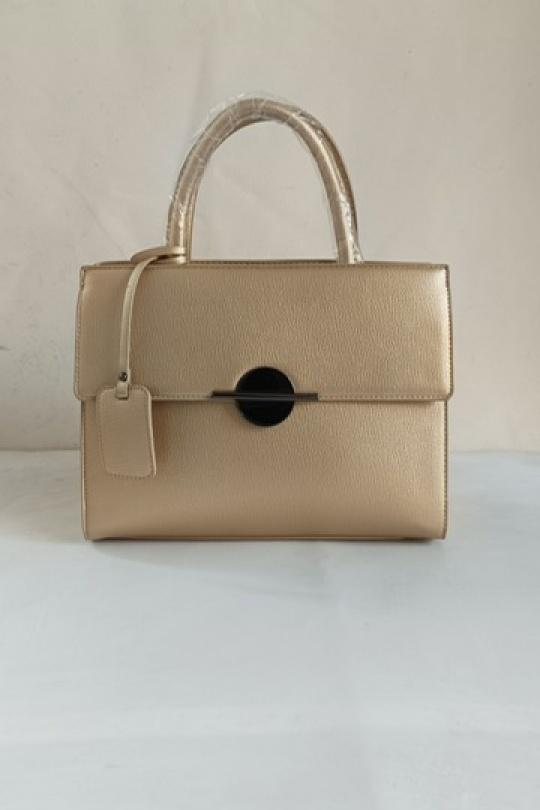 Sacs à main Maroquinerie Taupe clair MILANO BAG L723 Efashion Paris
