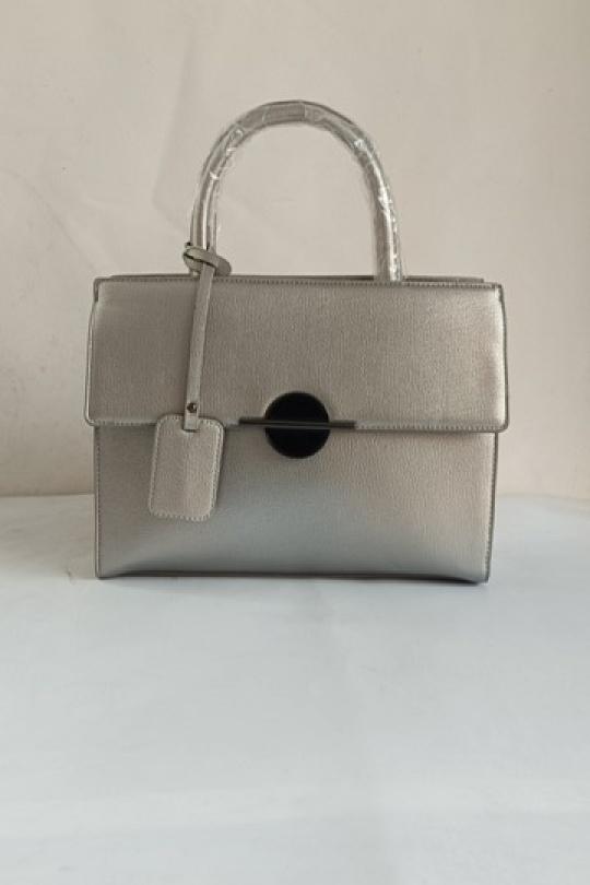 Sacs à main Maroquinerie Taupe clair MILANO BAG L723 Efashion Paris