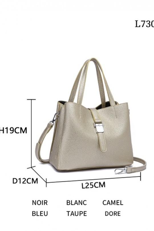 Sacs à main Maroquinerie Doré MILANO BAG L730 Efashion Paris
