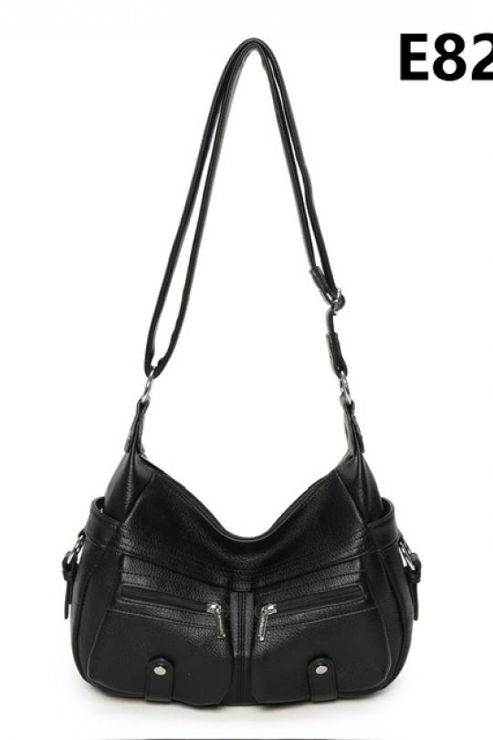 Sacs à bandoulière Maroquinerie Camel MILANO BAG E8252 Efashion Paris