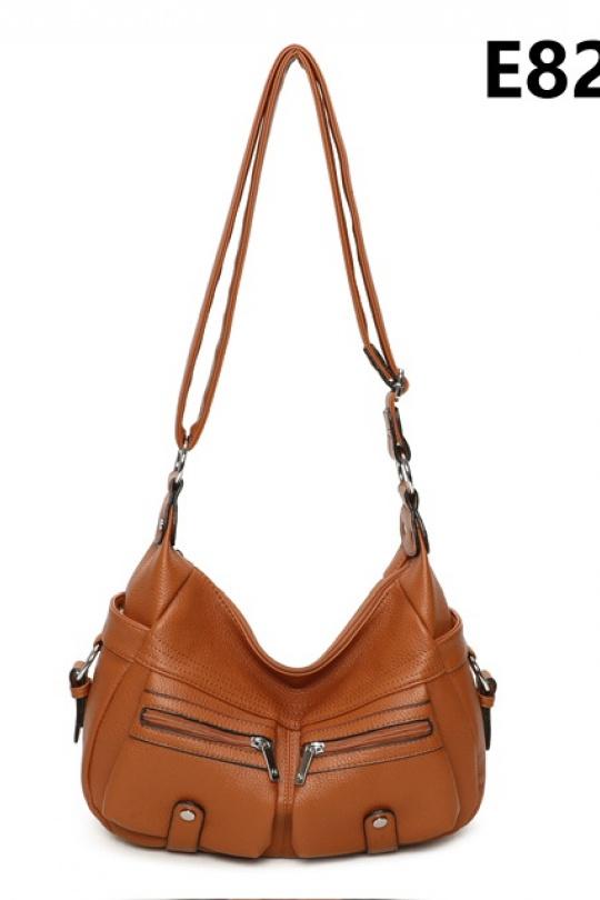 Shoulder bags Bags Camel MILANO BAG E8252 Efashion Paris
