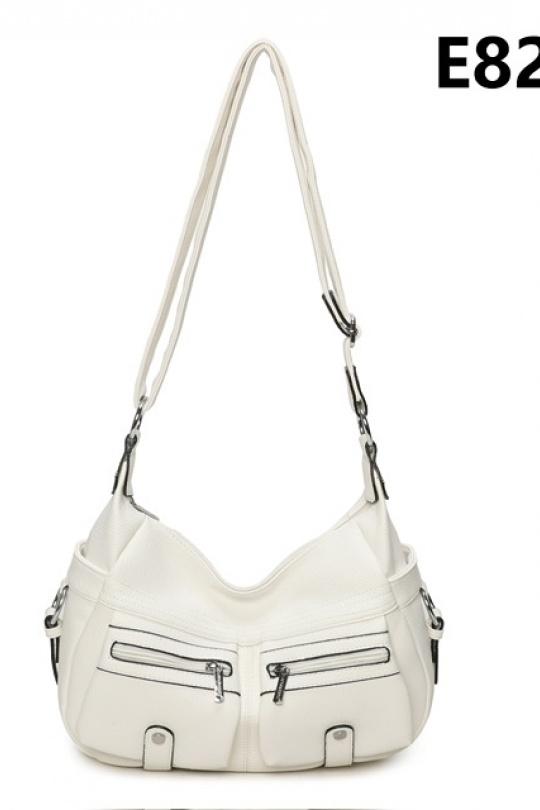 Sacs à bandoulière Maroquinerie Camel MILANO BAG E8252 Efashion Paris