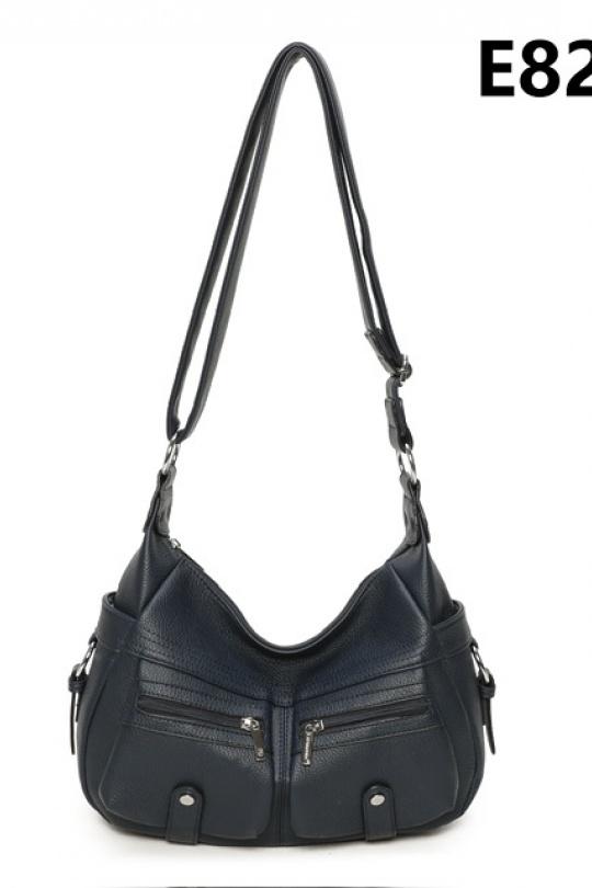 Sacs à bandoulière Maroquinerie Camel MILANO BAG E8252 Efashion Paris