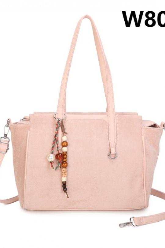 Sacs à main Maroquinerie Taupe clair MILANO BAG W8067 Efashion Paris