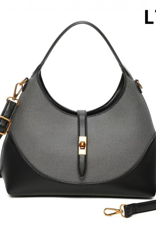 Sacs à main Maroquinerie Taupe MILANO BAG 799 Efashion Paris