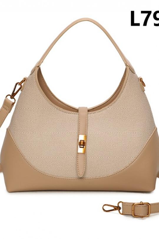 Sacs à main Maroquinerie Taupe MILANO BAG 799 Efashion Paris