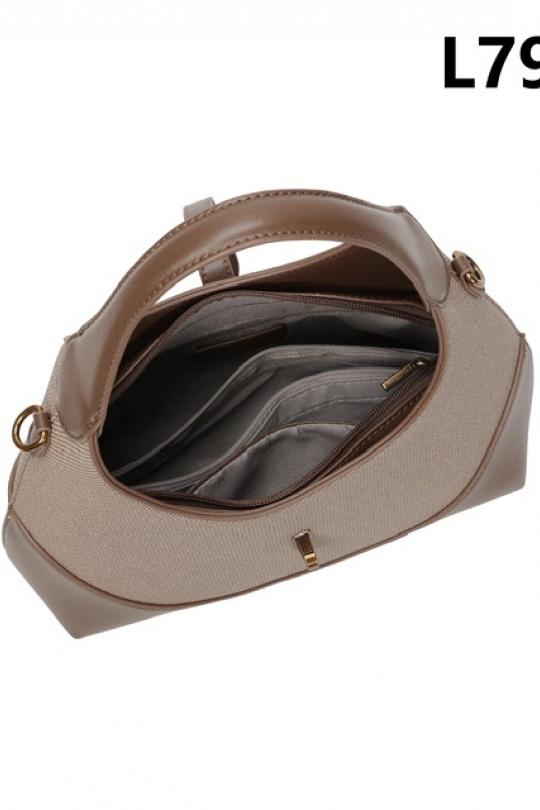 Sacs à main Maroquinerie Taupe MILANO BAG 799 Efashion Paris