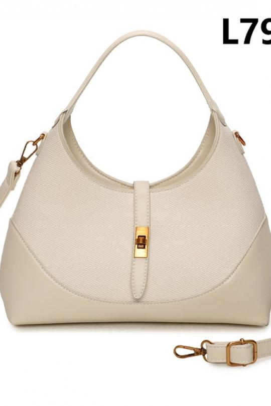 Sacs à main Maroquinerie Taupe MILANO BAG 799 Efashion Paris