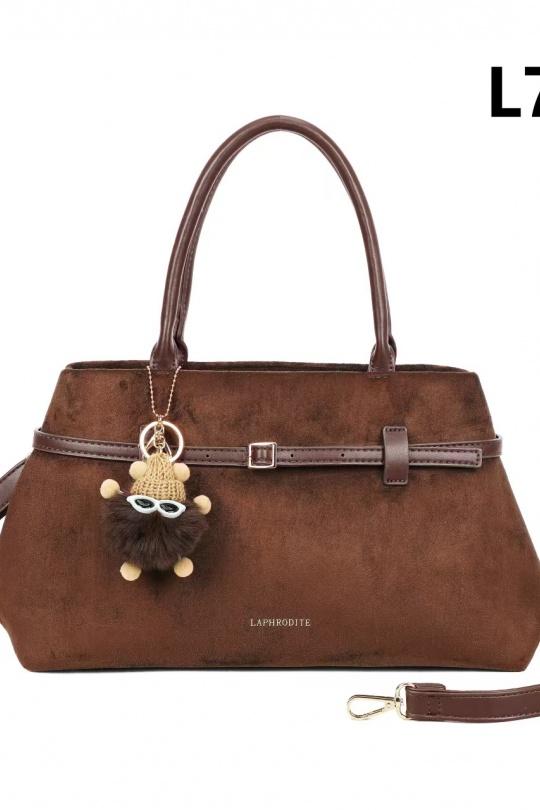 Sacs à main Maroquinerie Camel MILANO BAG L766 Efashion Paris