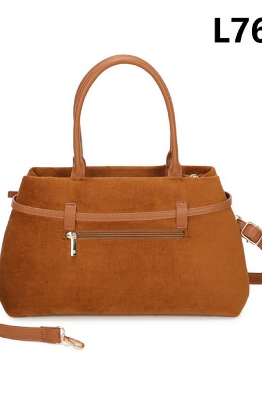Sacs à main Maroquinerie Camel MILANO BAG L766 Efashion Paris