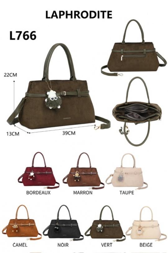 Sacs à main Maroquinerie Camel MILANO BAG L766 Efashion Paris