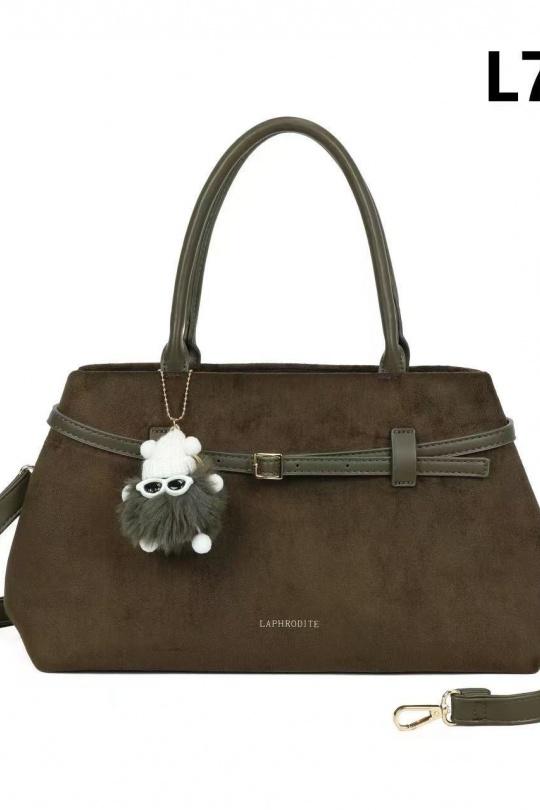 Sacs à main Maroquinerie Camel MILANO BAG L766 Efashion Paris