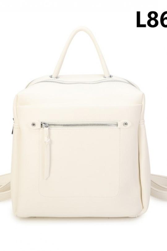 Sac à dos Maroquinerie Camel MILANO BAG L866 Efashion Paris