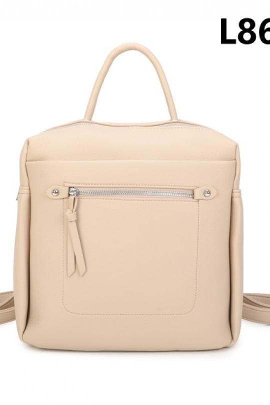 Sac à dos Maroquinerie Camel MILANO BAG L866 Efashion Paris