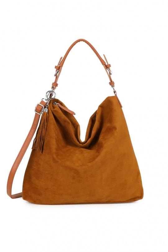 Handbags Bags Camel MILANO BAG W8077 Efashion Paris