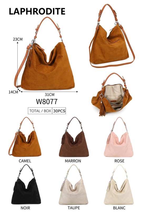 Sacs à main Maroquinerie Camel MILANO BAG W8077 Efashion Paris