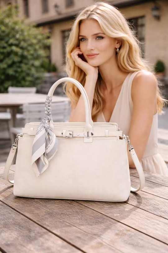 Sacs à main Maroquinerie Rose MILANO BAG W8078 Efashion Paris