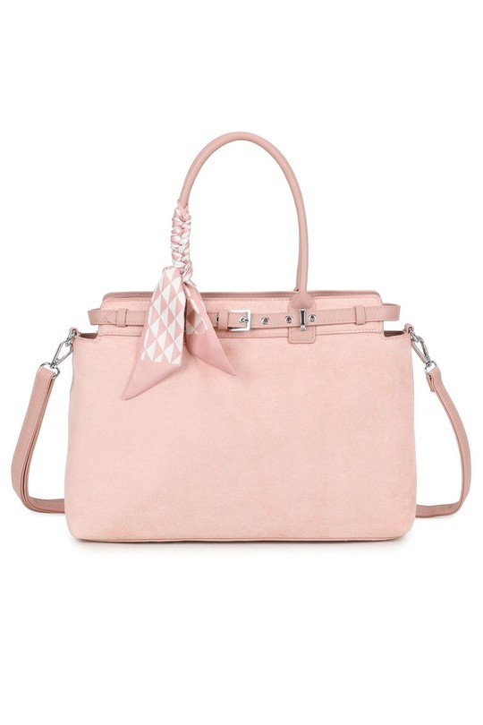 Sacs à main Maroquinerie Rose MILANO BAG W8078 Efashion Paris
