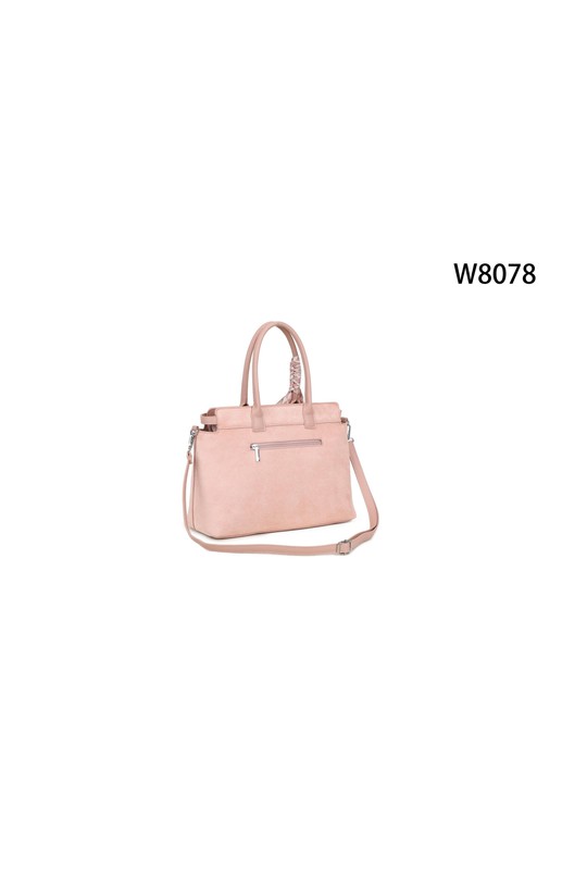 Sacs à main Maroquinerie Rose MILANO BAG W8078 Efashion Paris