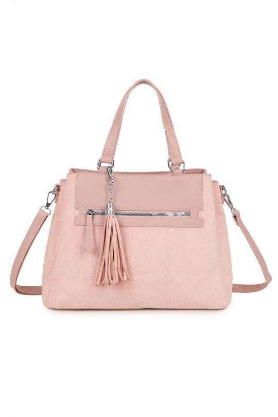 Handbags Bags Pink MILANO BAG W8076 Efashion Paris