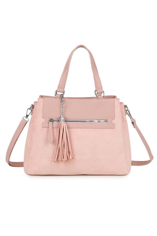 Sacs à main Maroquinerie Rose MILANO BAG W8076 Efashion Paris