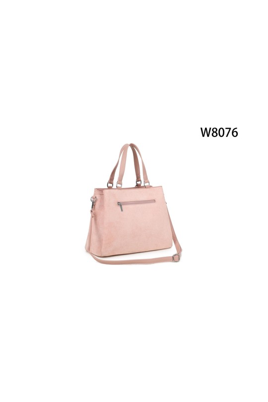 Sacs à main Maroquinerie Rose MILANO BAG W8076 Efashion Paris