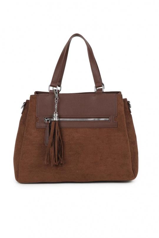 Sacs à main Maroquinerie Rose MILANO BAG W8076 Efashion Paris