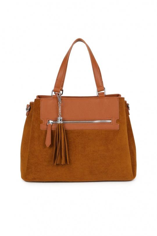 Sacs à main Maroquinerie Rose MILANO BAG W8076 Efashion Paris