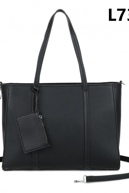 Cabas Maroquinerie Camel MILANO BAG L739 Efashion Paris