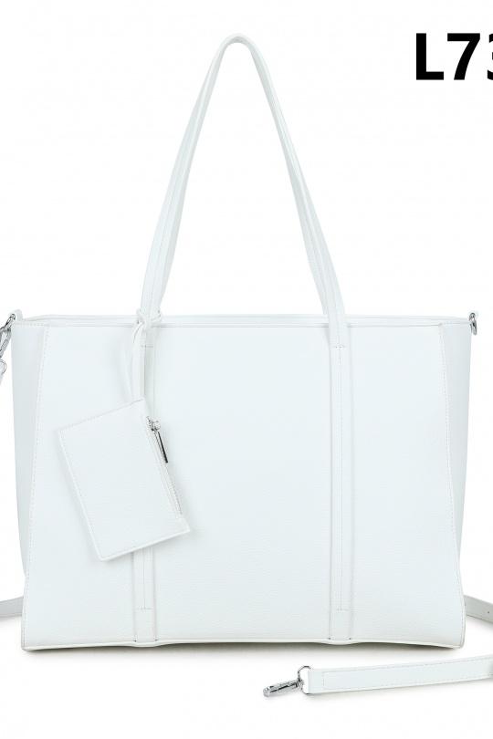 Cabas Maroquinerie Camel MILANO BAG L739 Efashion Paris