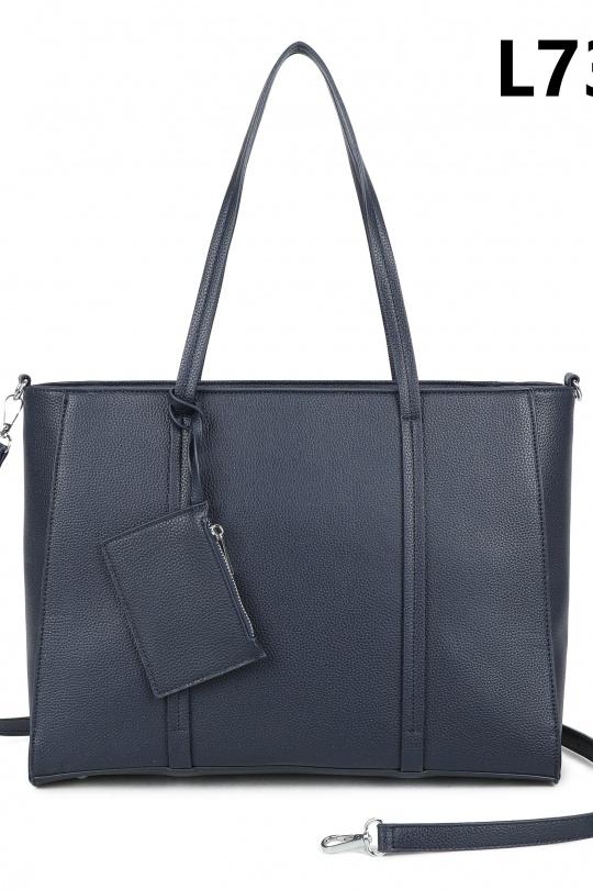 Cabas Maroquinerie Camel MILANO BAG L739 Efashion Paris