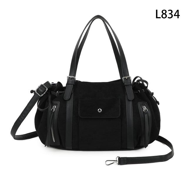 Sacs à main Maroquinerie Marron MILANO BAG L834 #c Efashion Paris