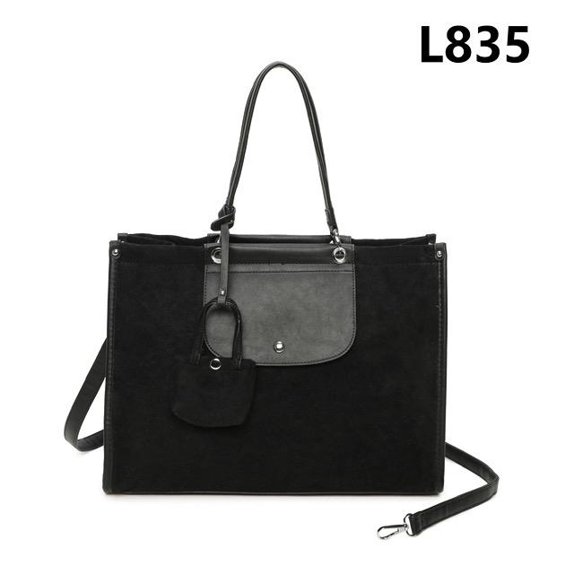 Sacs à main Maroquinerie Taupe MILANO BAG L835 #c Efashion Paris