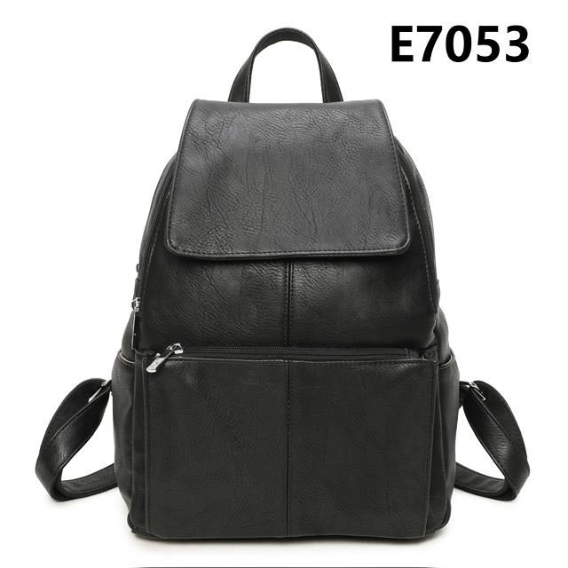 Sac à dos Maroquinerie Camel MILANO BAG E7053 #c Efashion Paris