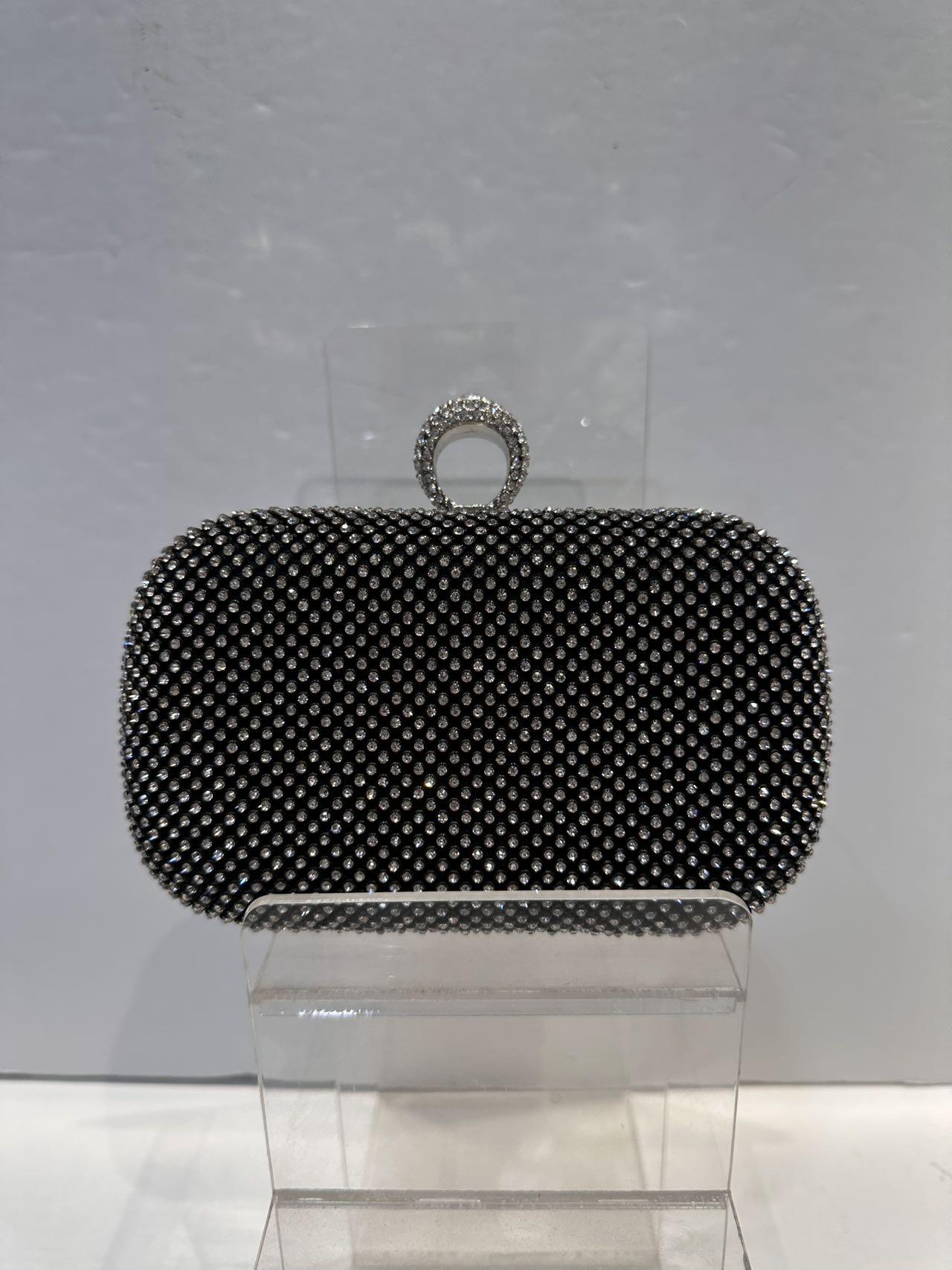 Pochettes Maroquinerie Argent MILANO BAG 1033-1 #c Efashion Paris