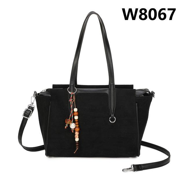 Sacs à main Maroquinerie Taupe clair MILANO BAG W8067 #c Efashion Paris