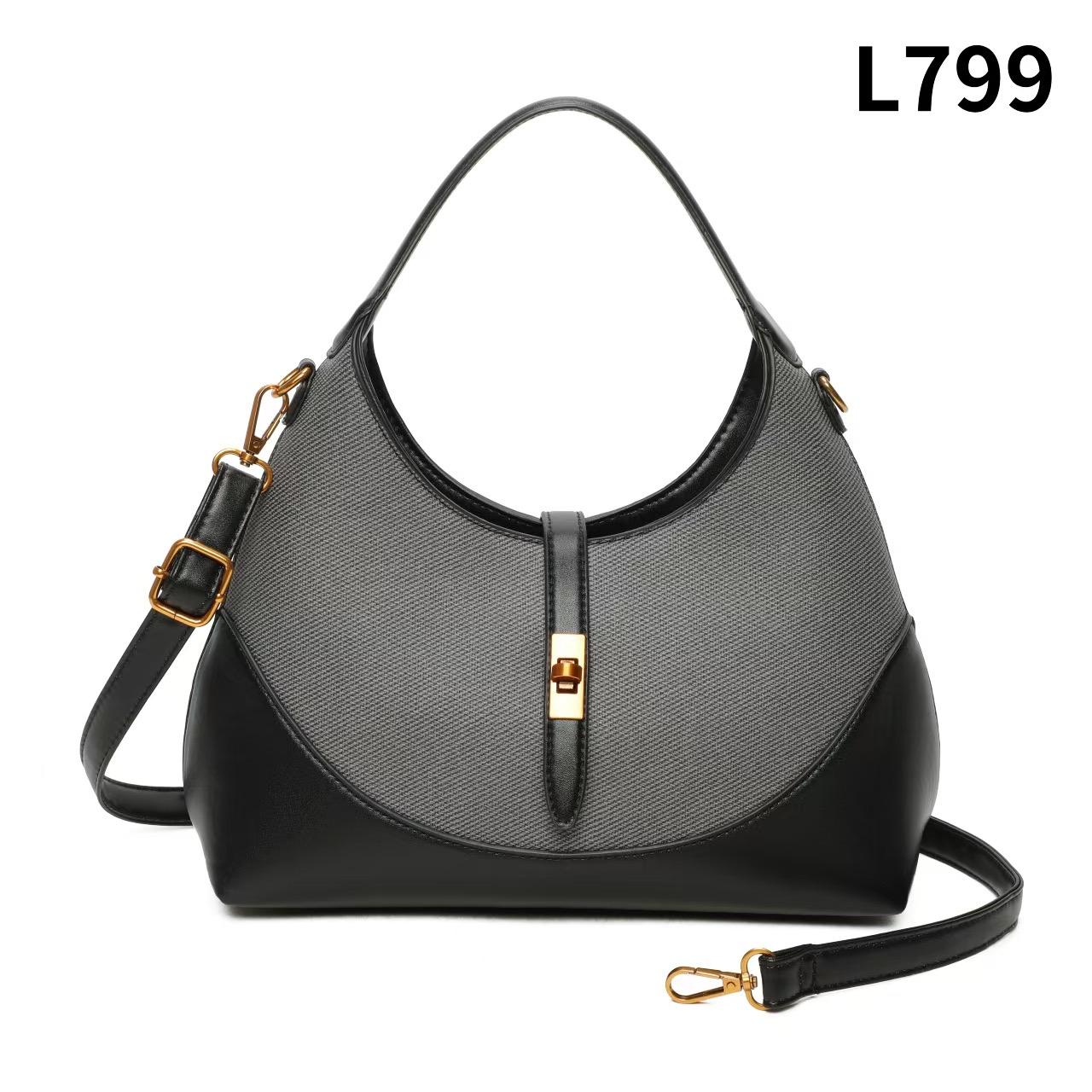 Sacs à main Maroquinerie Taupe MILANO BAG 799 #c Efashion Paris