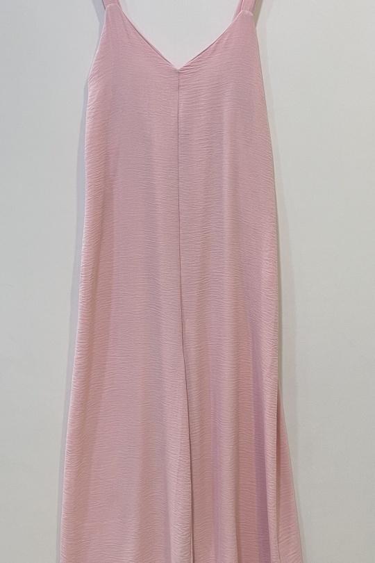Jumpsuits Women Pink CHEN MODE 13026 Efashion Paris
